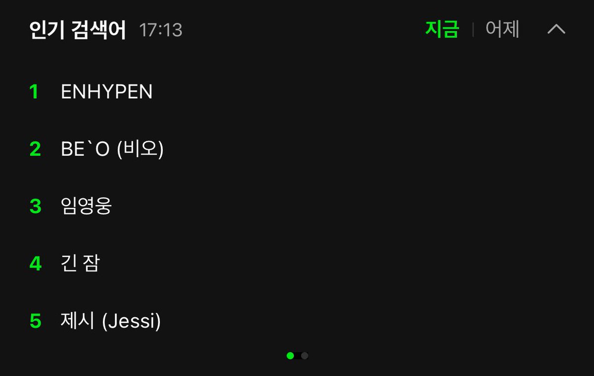 MelOn Real-Time Search | 6:10 PM KST

#1 ENHYPEN 🔥 

TAMED DASHED OUT NOW
#DimensionDilemma_OutNow #TAMED_DASHED   #DIMENSION_DILEMMA   <a href="/ENHYPEN_members/">ENHYPEN</a> <a href="/ENHYPEN/">ENHYPEN OFFICIAL</a>
