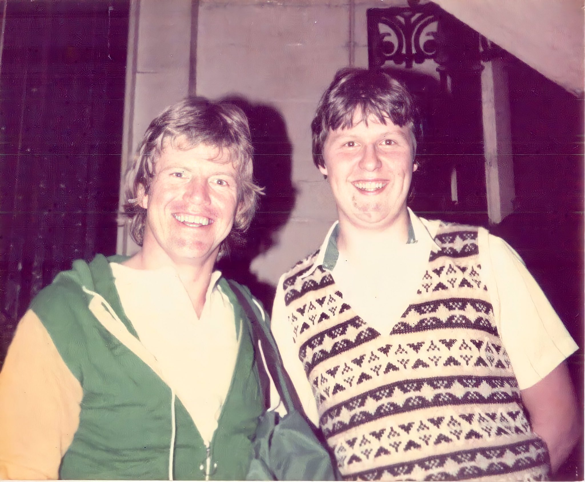  A very happy birthday, so great to meet you all those years ago. 