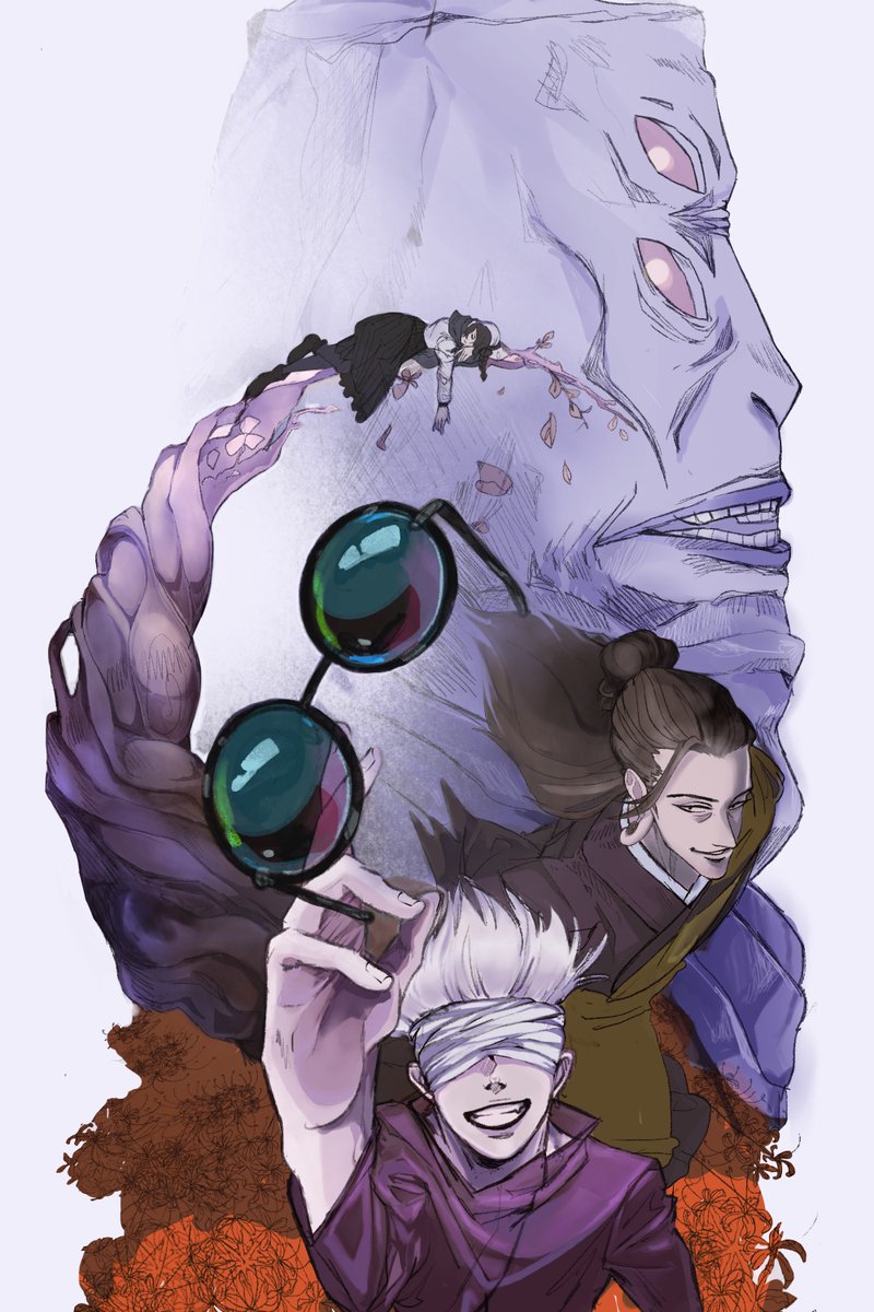 melonPanXmelon's tweet photo. #spoiler #GojoPastArc 

#JujutsuKaisen #jujutsukaisenfanart #gojosensei #satorugojo #sugurugeto #masterTengen https://t.co/zVgaA8AwcL