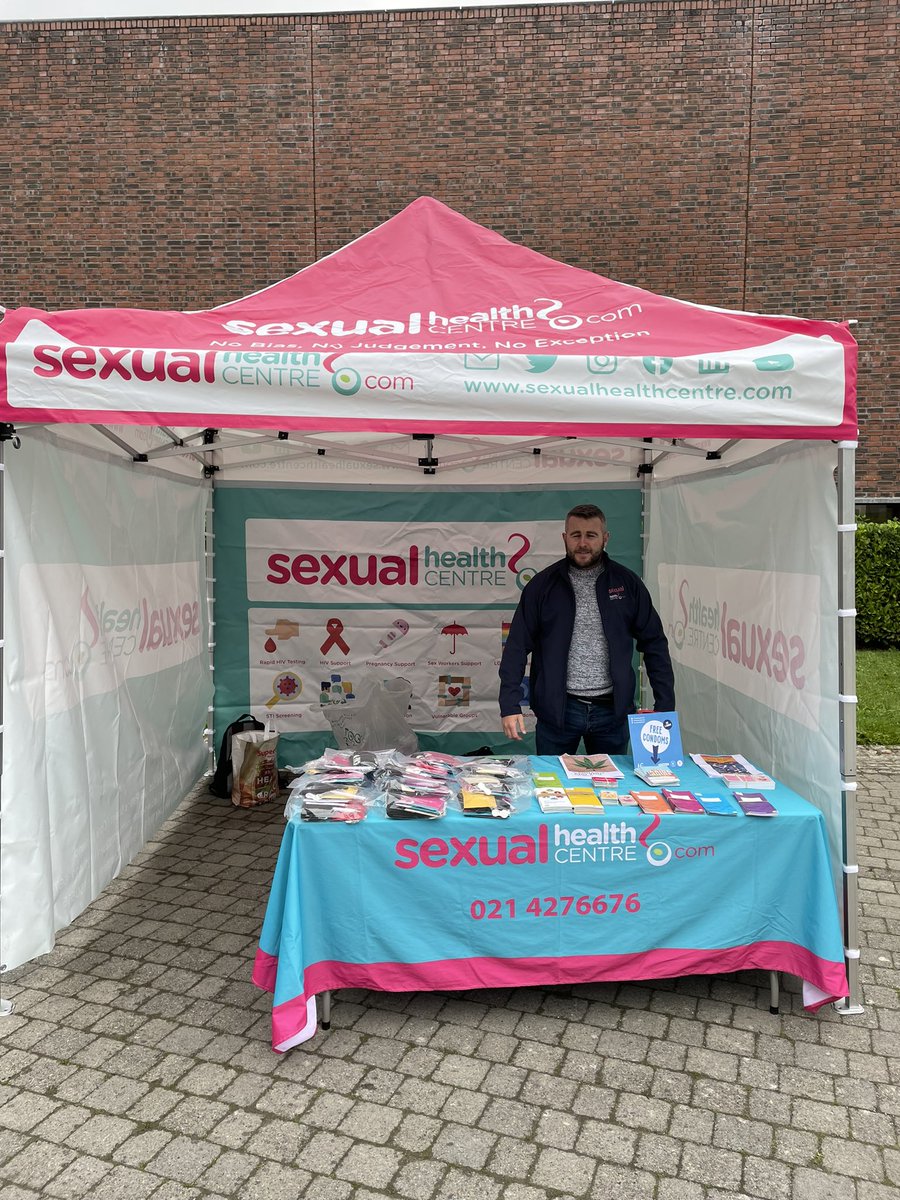 With Danny <a href="/DASHMobileUnit/">D.A.S.H</a> at <a href="/MTU_ie/">Munster Technological University</a> for #SHAGweek