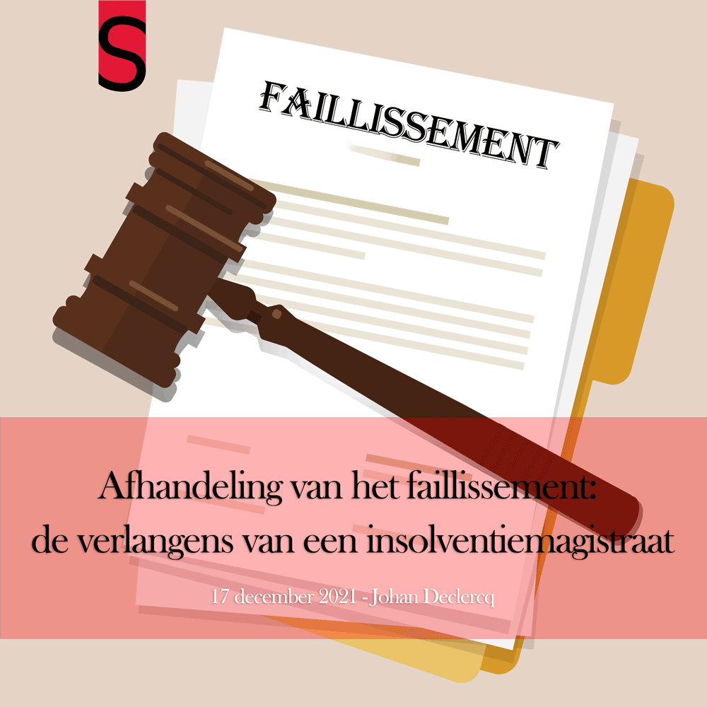 Story_Pub's tweet photo. Op 17.12.2021 zal de vierde én laatste live #opleiding van de UPV 44ste Cyclus plaatsvinden met Johan Declercq als gastspreker. In dit seminarie zal de klemtoon liggen op het kwaliteitsvol afwerken van #faillissementen. 
Meer info via onze website https://t.co/7emOhzVvYE ❗️ https://t.co/TvcjmZn196