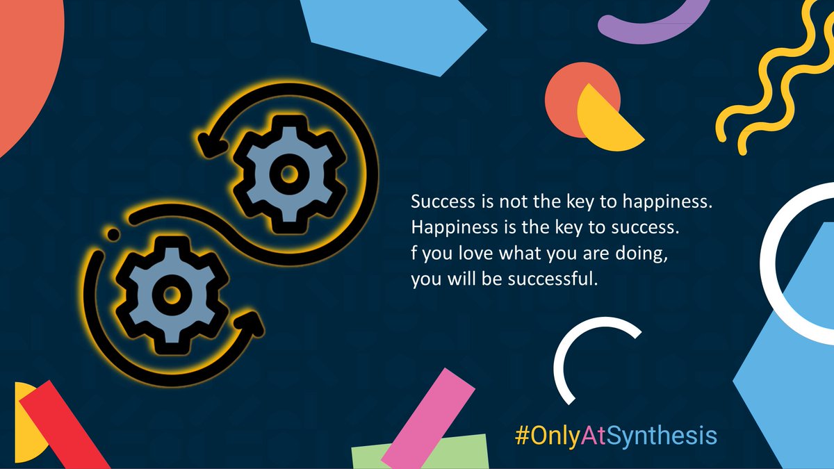 MohalePercy's tweet photo. #OnlyAtSynthesis
@SynthesisSA https://t.co/MuMJg29xpP