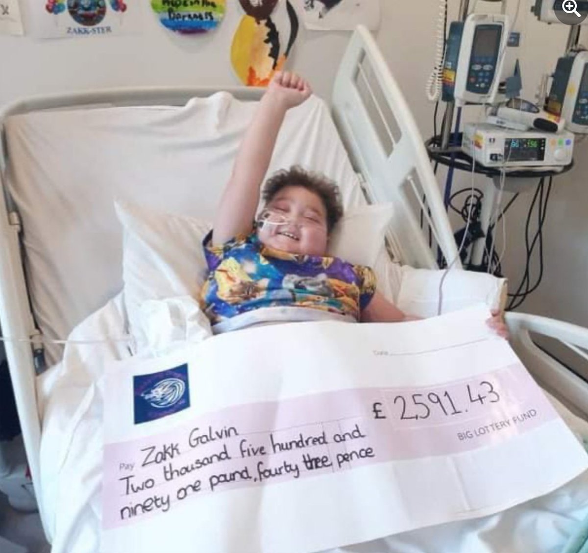 Winterton and the Sleeping Dragon Kick Boxing club put on a charity event for local boy Zakk - well done everyone!
