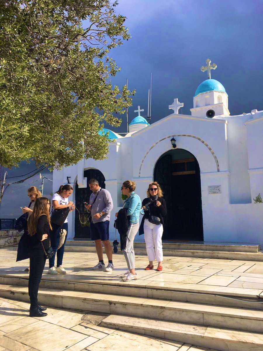 🇬🇷 #ED3SENGRÈCE 🇬🇷

JOUR-2 | ⛰ Ascension de la colline du Lycabette avant notre prochaine rencontre à #Athènes 🔜

🙌 Avec le soutien de <a href="/_hublo_/">Hublo</a>, créateur d’outils digitaux pour le quotidien des pros de santé, afin qu'ils se concentrent sur la prise en soins des patients 🏥