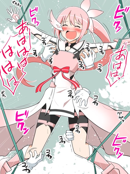 結城友奈(結城友奈は勇者である)#くすぐり#tickle 