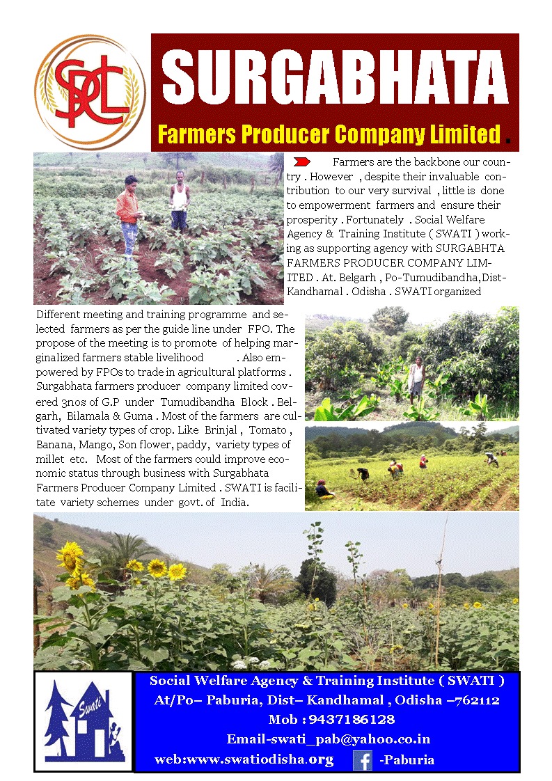 HariPab's tweet image. Activities of Surgabhata FPCL @PRADIPKSWAIN