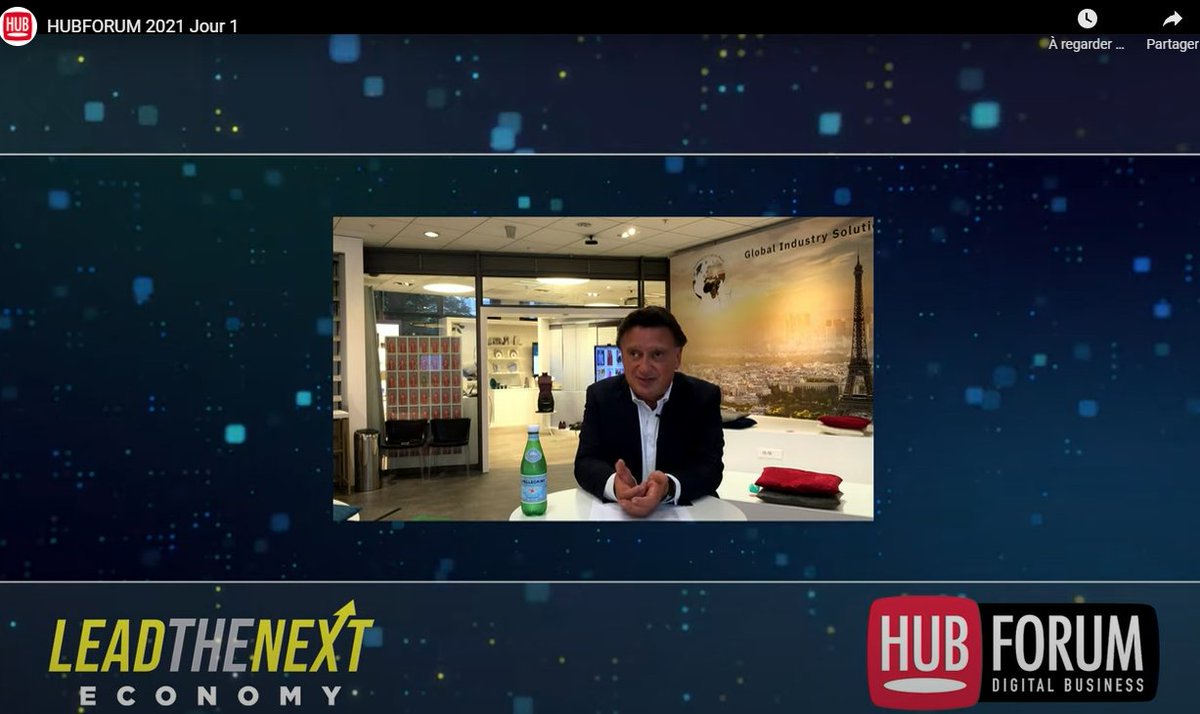#HUBFORUM 
L'entreprise d'aujourd'hui et de demain :
Donner du sens - Hybrider - Ouvrir - Accélérer :

"Pour avancer vite et bien on est amené à ouvrir nos systèmes, cofonder ensemble, développer des partenariats" 

<a href="/IBM_France/">IBM France</a> <a href="/MBensoussanIBM/">Marc Bensoussan</a>
<a href="/HUBInstitute/">HUB INSTITUTE</a> #MBADMB
