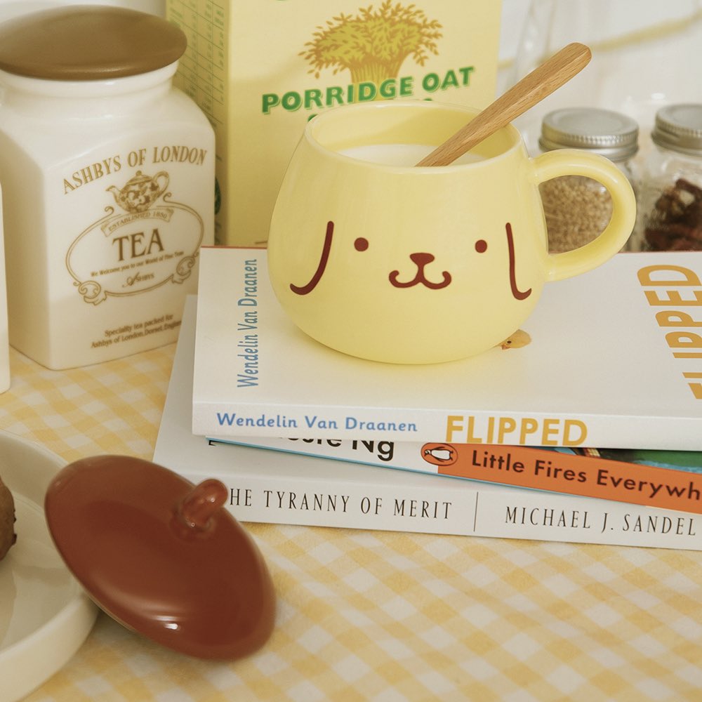 💛폼폼푸린 도자기 머그컵 출시💛

오직 더키월드에서만 만나보실 수 있는✨
폼폼푸린 도자기 머그컵이 출시 되었어요🙌🏻

✨RT이벤트✨
폼폼푸린 머그컵 5개 랜덤 증정🎁
✔️기간 : 10/12-10/22
✔️당첨발표 : 10/23
✔️당첨인원 : 5명