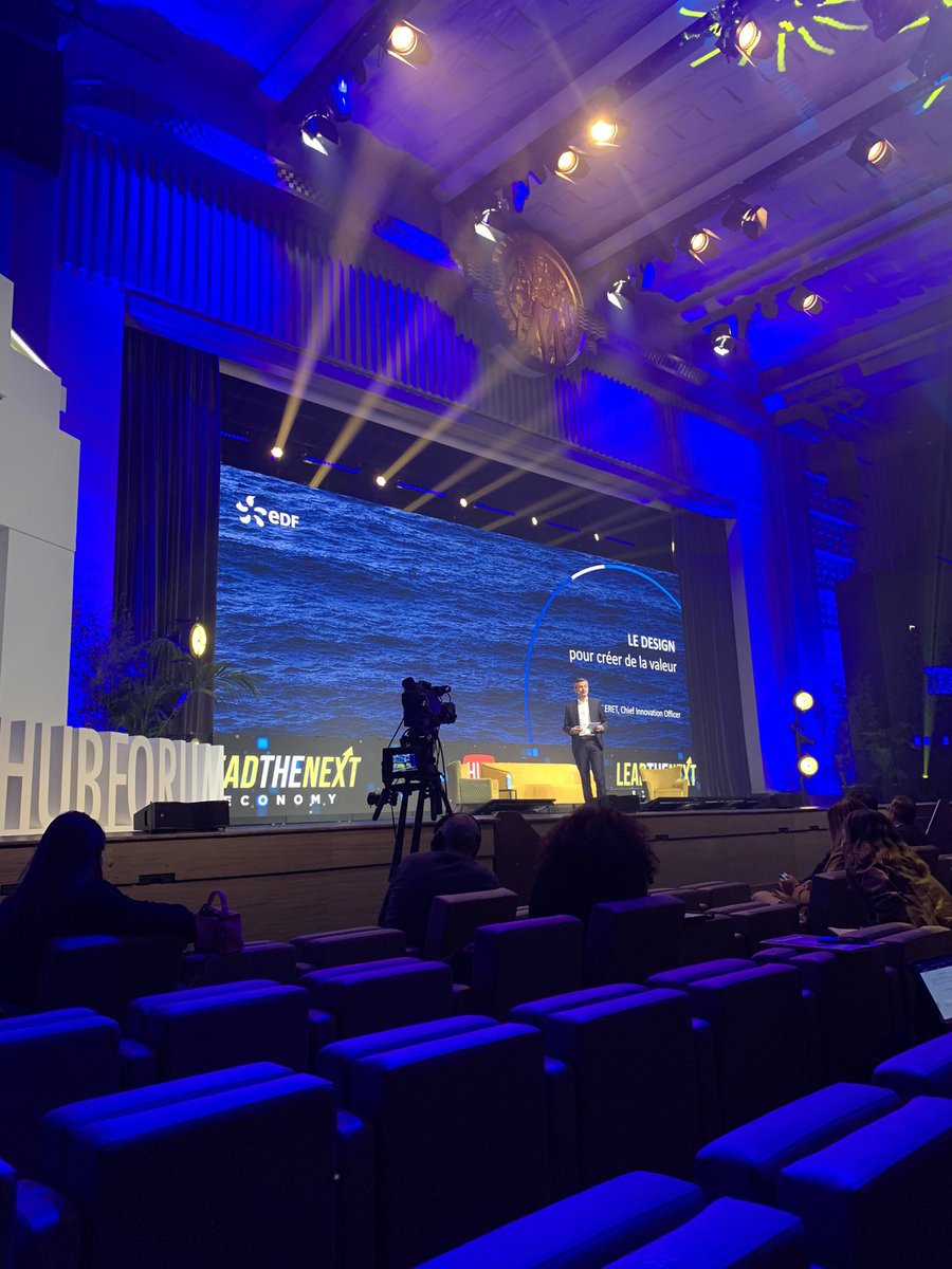 C’est parti pour mon premier #HUBFORUM ! Super opportunité pour rentrer dans le vif du sujet #MBADMB 🤓 #DigitalTransformation #TransfoNum <a href="/ArnaultChatel/">Arnault Chatel</a> <a href="/VincentMontet/">Vincent MONTET</a>