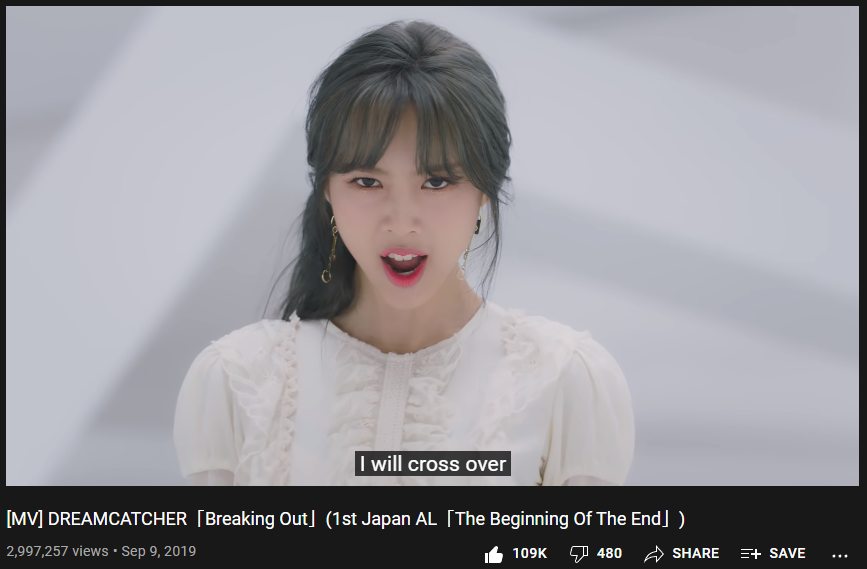 inyour7dreams's tweet photo. less than 3k to reach 3M!! ❤
🔗 https://t.co/4YEBl45jaV
#Dreamcatcher #드림캐쳐 #BreakingOut #Breaking_Out @hf_dreamcatcher #ドリームキャッチャー https://t.co/AkUp84lyns
