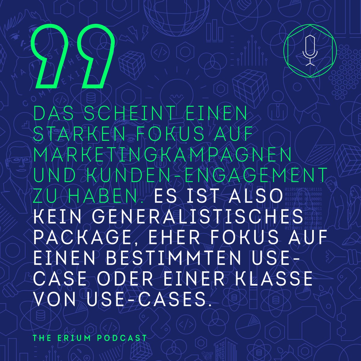 TheEriumPodcast's tweet image. Welches Package kann für #causalmachinelearning nutzen? Das klären wir in Staffel 4 von „The Erium Podcast“. Da gibt es unter anderem CausalML. Was das ist erklärt Maksim in diesem Post.

theeriumpodcast.de/2307/

#Spotify: open.spotify.com/show/1Hsqj5nV5…