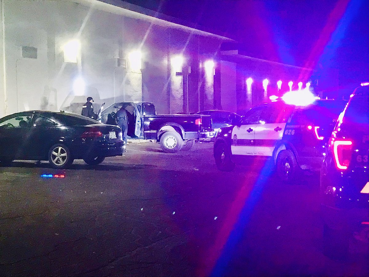 On 10-12-21 at approximately 0209hrs Officer J. Vicars was checking a local hotel when he located a stolen truck out of Colorado Springs. Mario Jaramillo (38) was arrested for an active felony vehicle theft warrant out of El Paso County for the very same truck.