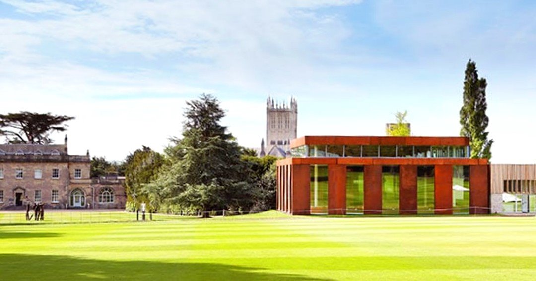 VisitWells's tweet photo. This week's #AttractionoftheWeek is Cedars Hall situated in the beautiful grounds of @wellscathschool. The Autumn brochure reflects a new programme of events which typically include concerts, performances, talks and films throughout the year. Book online! https://t.co/So29pzNHpX https://t.co/7CVl4DHM9b