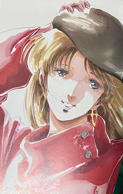 美樹本晴彦のtwitterイラスト検索結果