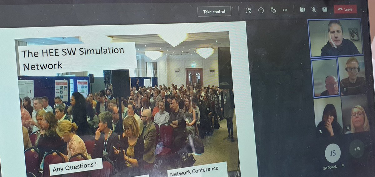 SWSimNetwork's tweet photo. Our co-lead Dan Freshwater-turner talking about our great network!
#Swdigitalworkforce
@NHSHEE_SWest @HEE_TEL https://t.co/n3zncag5CI