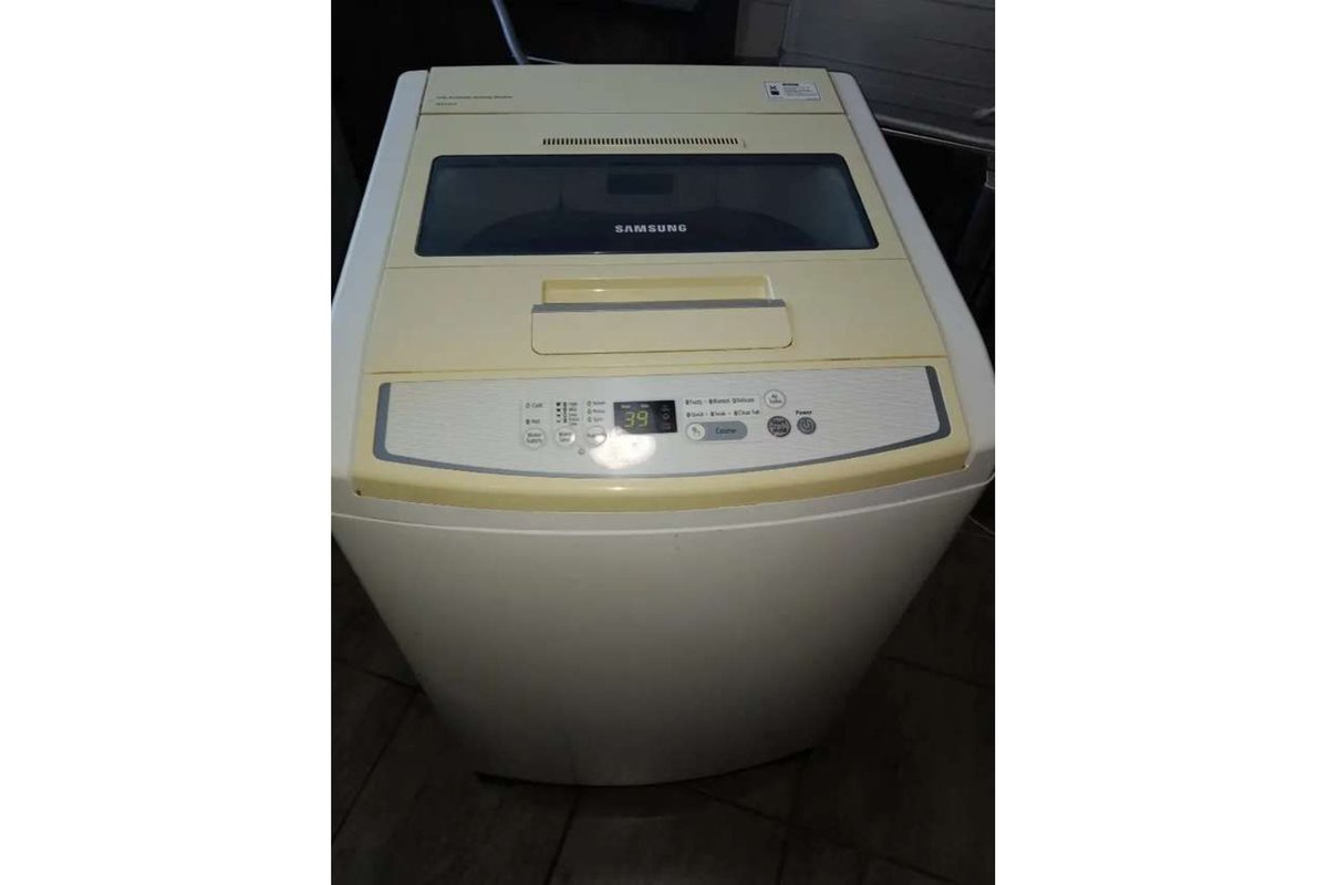 FastSellSA's tweet photo. Just Listed: 10kgs Samsung Top Loader Washing Machine
Location: Randburg
View Full AD:https://t.co/loR9BmiOPI 

#BUY #SELL #FREE #ADS #ADVERTISE #FREE #FASTSELL #FREECLASSIFIEDS

   https://t.co/R92mJVHken https://t.co/QPEXh50Uql