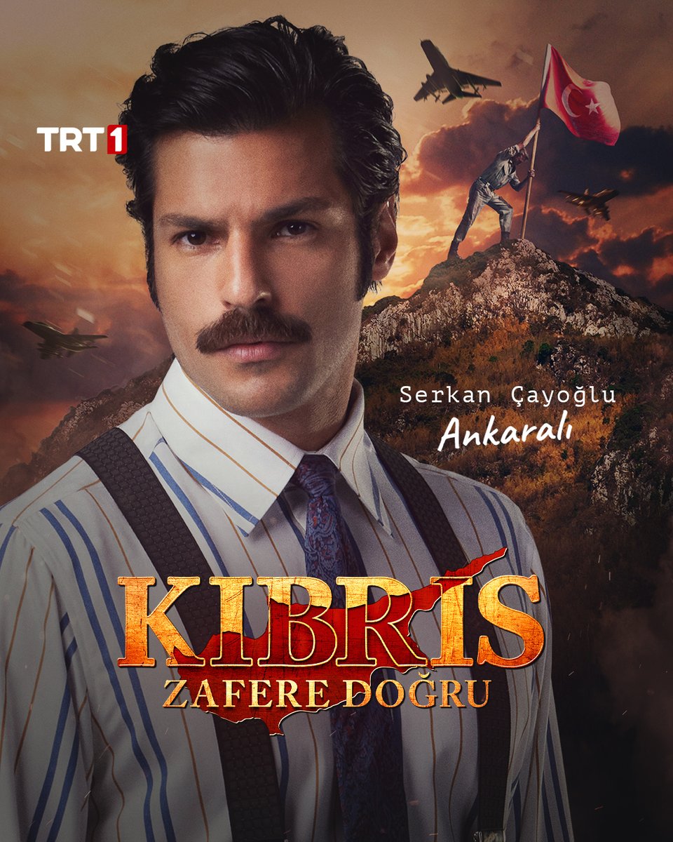 #Ankaralı için savaş vakti!
#SerkanÇayoğlu

#KıbrısZafereDoğru yeni sezonuyla Cuma 20.00’de <a href="/trt1/">TRT 1</a>’de!