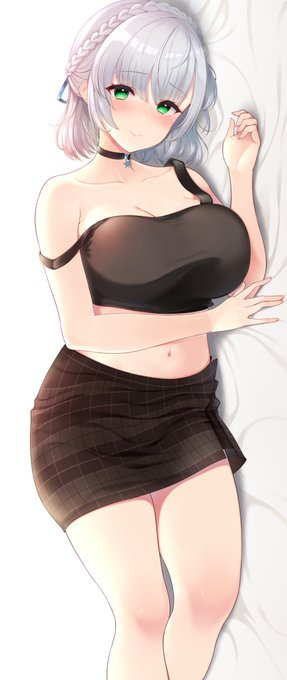 耳元でささやいてあげる❤ #白銀ノエル #ノエラート https://t.co/huGxcWGD3s 