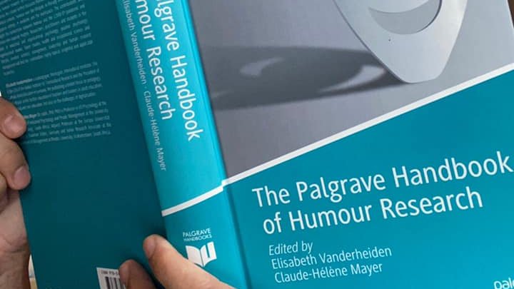 Here is the link to our new book chapter "On the Relationships Between Humour, Stress and Flow Experience": link.springer.com/chapter/10.100… Congratulations to first-author @MarekBartzik and thanks to the editors Elisabeth Vanderheiden and Claude-Hélène Mayer. <a href="/UniLuebeck/">Universität Lübeck</a>, <a href="/WorkHealthLab/">Work&HealthLab</a>