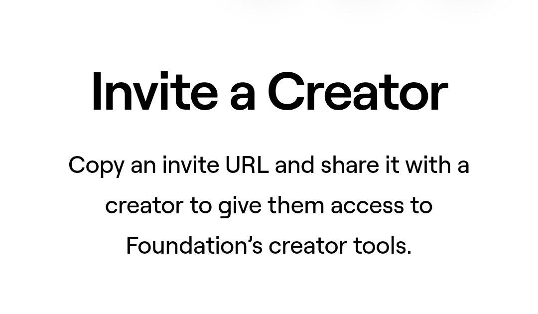 thirtylives_'s tweet photo. I have one foundation invite which i am giving away to deserving artist.

1️⃣ Drop your work [only jpeg no links]
2️⃣ Retweet
3️⃣ Follow @thirtylives_  for a second invitation done after this
4️⃣ Announced in 72 hours
#nft #NFTCommunity #foundationinvite #NFTartist https://t.co/lMI51pzcFe