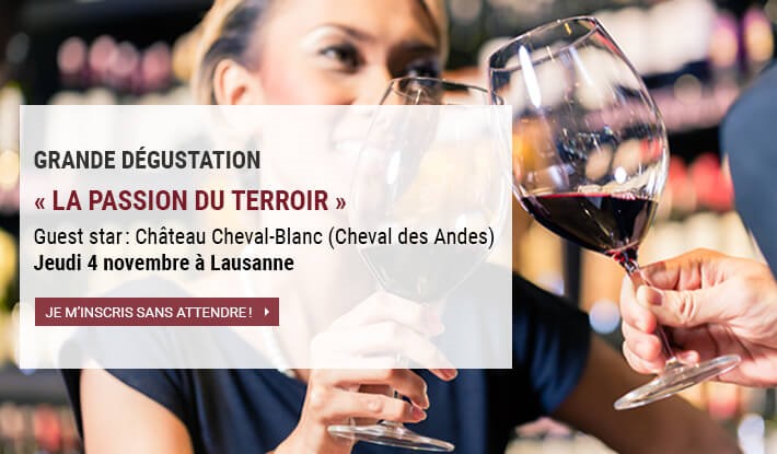 GazzarVins's tweet photo. Derniers jours pour profiter du prix spécial "early-bird" ! 
Grande dégustation "la Passion du Terroir" jeudi 4 novembre au Lausanne Palace avec Cheval Blanc en guest star. Je m'inscris sans attendre : https://t.co/LsPILWv4UI https://t.co/DOcdhUh8pN