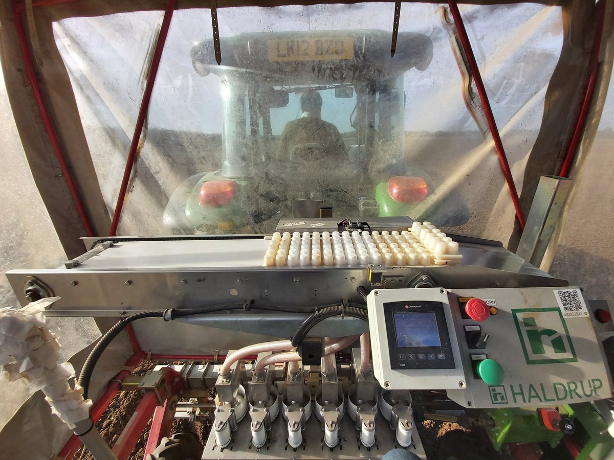 Winter wheat nursery drilling is well underway @LSPBLtd