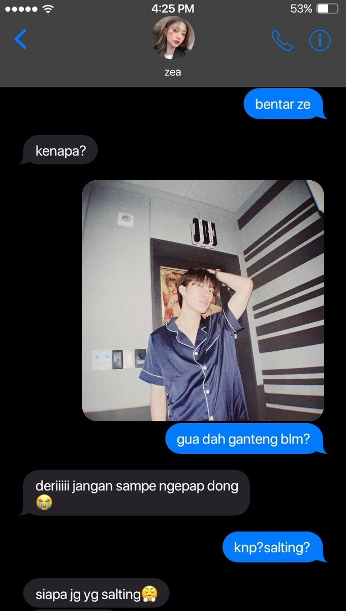 rynshraa's tweet photo. — sampe bikin naksir ga?

bang yedam one tweet au https://t.co/btb6Ph7k1h