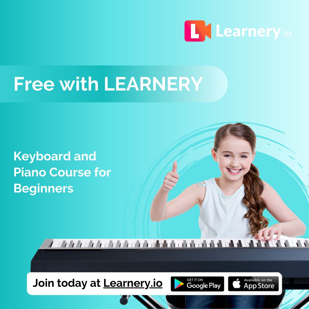 IoLearnery's tweet photo. Master the art of playing Keyboard and Piano with our beginner course - https://t.co/jku0w44uMk

#keyboardlessons #musicclasses #onlinelearning #musicforkids #pianolessons #keyboardforbeginners #elearning #onlineclasses #learnkeyboard #LearnSomethingNew #playpiano #OnlyOnLearnery https://t.co/LOV5mAOmvn