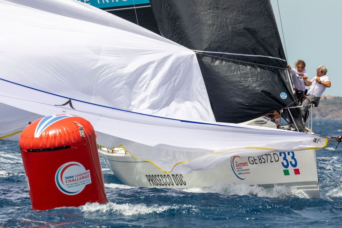 WineNewsIt's tweet photo. .@ProseccoDOC ancora una volta con il grande #sport, come “#OfficialSparklingWine” della storica @RegataBarcolana, nei giorni scorsi, nel Golfo di #Trieste, anche “a bordo” delle #imbarcazioni a #vela la “#Portopiccolo #ProseccoDoc”, la “#Selene” e la “#Swanderful” (ph: Lucchi) https://t.co/555rAJ2DuD