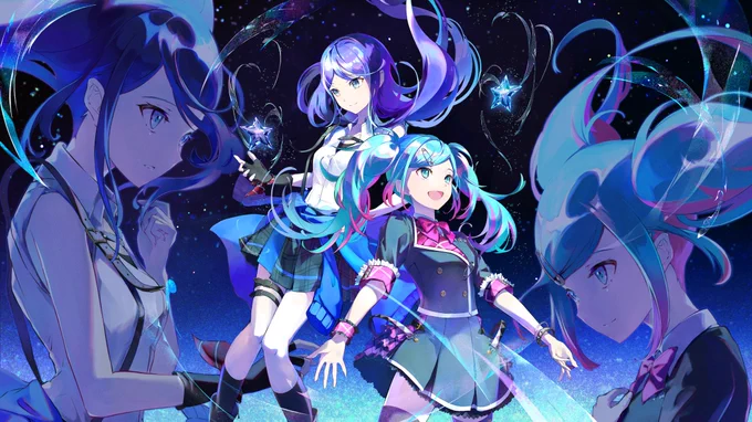 本日公開の『ray』Full ver.の2DMVのイラストを
担当させていただきました。
自分にも、そして皆さんにとっても
思い出深いであろう大切な一曲に関わらせて頂いて
本当に感謝しております。
ぜひ楽しんでいただけると幸いです!
https://t.co/uh0hnbmXwK

#プロセカ #初音ミク #レオニ 