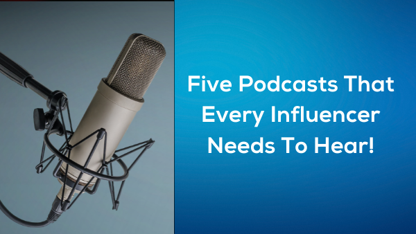 Five podcasts every influencers need to hear. Knowledge is powerHappy woman raising one handIf you're looking for some resources for support and education check out this postFolded handsPurple heart modelcentro.com/post/161784