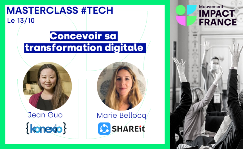 jean_n_guo's tweet photo. 📣 Comment concevoir sa transformation digitale ? #Masterclass #Tech
📅13 octobre 9h-10h30
#PromoTech du @Mouv_ImpactFr🌍 Dirigeant.e d'une structure à #impact, rejoignez gratuitement cette promo d'https://t.co/dCsWIspLIx https://t.co/1HfIxHhFMS
👉 https://t.co/42K0SePtrC https://t.co/3lNMcDzKzF