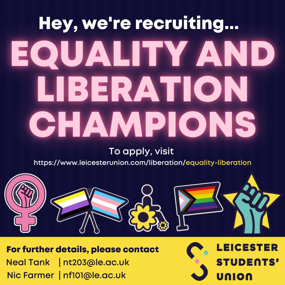 Leicester SU Voice tweet media