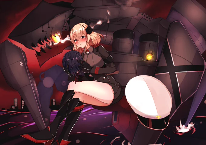 ローン #アズールレーン #アズレン