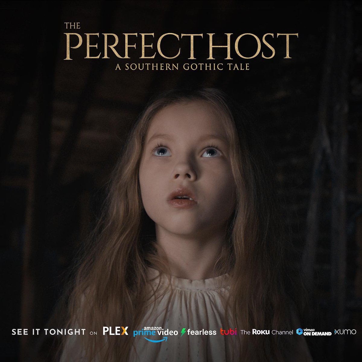 DerbySymes's tweet photo. Now available in 164 countries, celebrate this time of year by seeing @PerfectHostFilm - available on these platforms + #Hoopla and #Overdrive.

#ThePerfectHost #SouthernGothic #IndieFilm #Vimeo #AmazonPrime #Fearless #RokuChannel #Xumo #PopsyOnPlex #Plex #Tubi #Moodbox #Arkansas https://t.co/B1KsGKEpqC