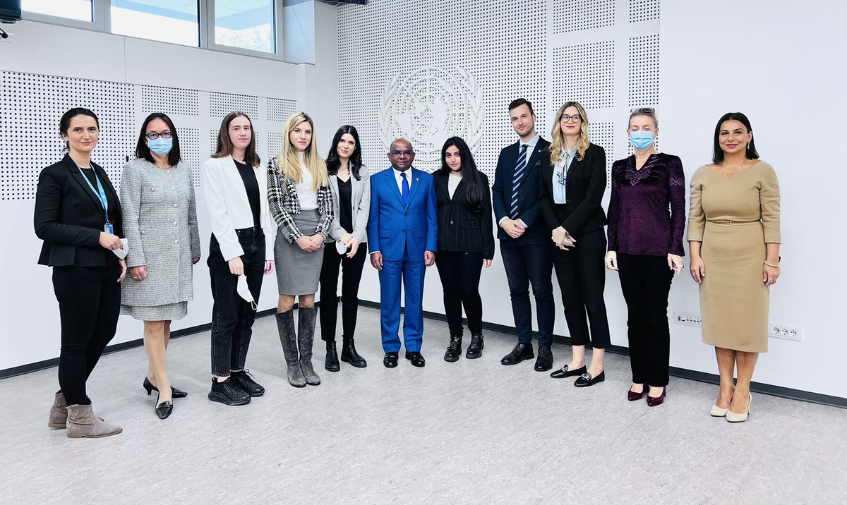 UN_PGA's tweet photo. I could spend an entire day talking to Dunja, Olivera, Elena, Zvezdana, Stanislav &amp; Jovana. They have a lot to teach about #climateaction &amp; #youth engagement.

As president of the #UNGA76, I am here to listen to them, to learn from them, &amp; to amplify their voices.

#PGAinSerbia https://t.co/EE6DXsZuuQ