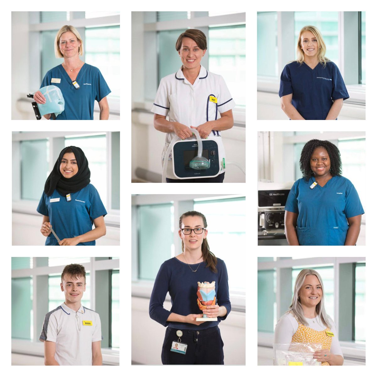 Today <a href="/uclh/">UCLH</a> we are celebrating the contribution of all 14 Allied Health Professions. Their work is essential for the delivery of our services and to enable our patients to live their lives fully. Thank you for your care dedication. #AHPsDay <a href="/WeAHPs/">WeAHPs 💙</a>