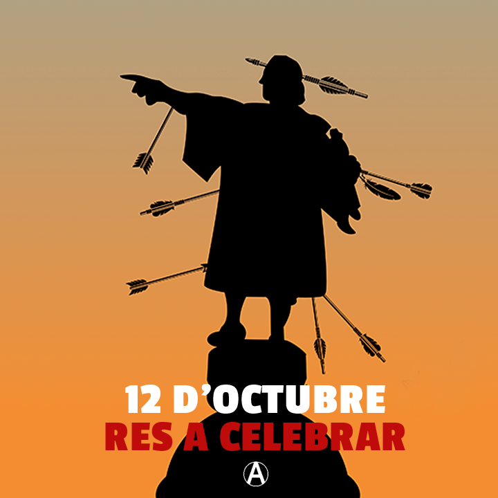 alellacup's tweet photo. El 12💀, res a celebrar!
No al nacionalisme d'Estat 💩🇪🇸
Sí a les lluites populars 🏴🚩

#12OresAcelebrar https://t.co/nOEP5IJEUt