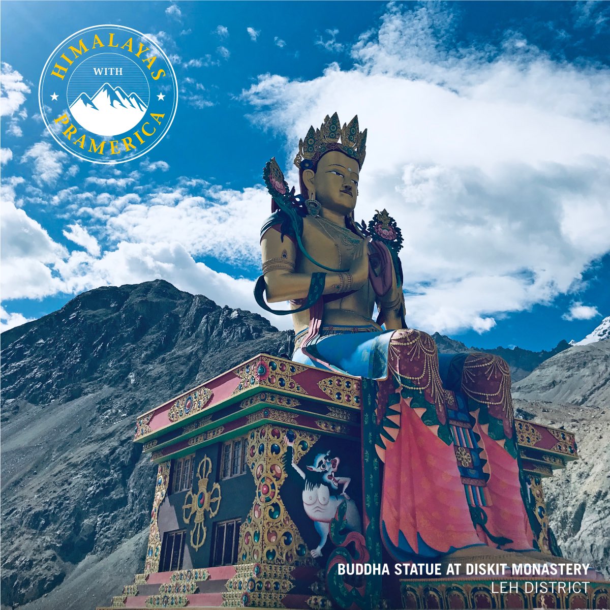PramericaLife's tweet photo. LEH is nothing less than a detox for the soul ⭐️

This is life. And it is happening to us right this moment.

GO OUT AND LIVE 🔥
.
.
.
#HimalayasWithPramerica 
#GoOutAndLive #TravelResponsibly #SoloRider #TransHimalayanRange #Travel #FemaleRider #PramericaLifeInsurance https://t.co/PeyIgdF3O2