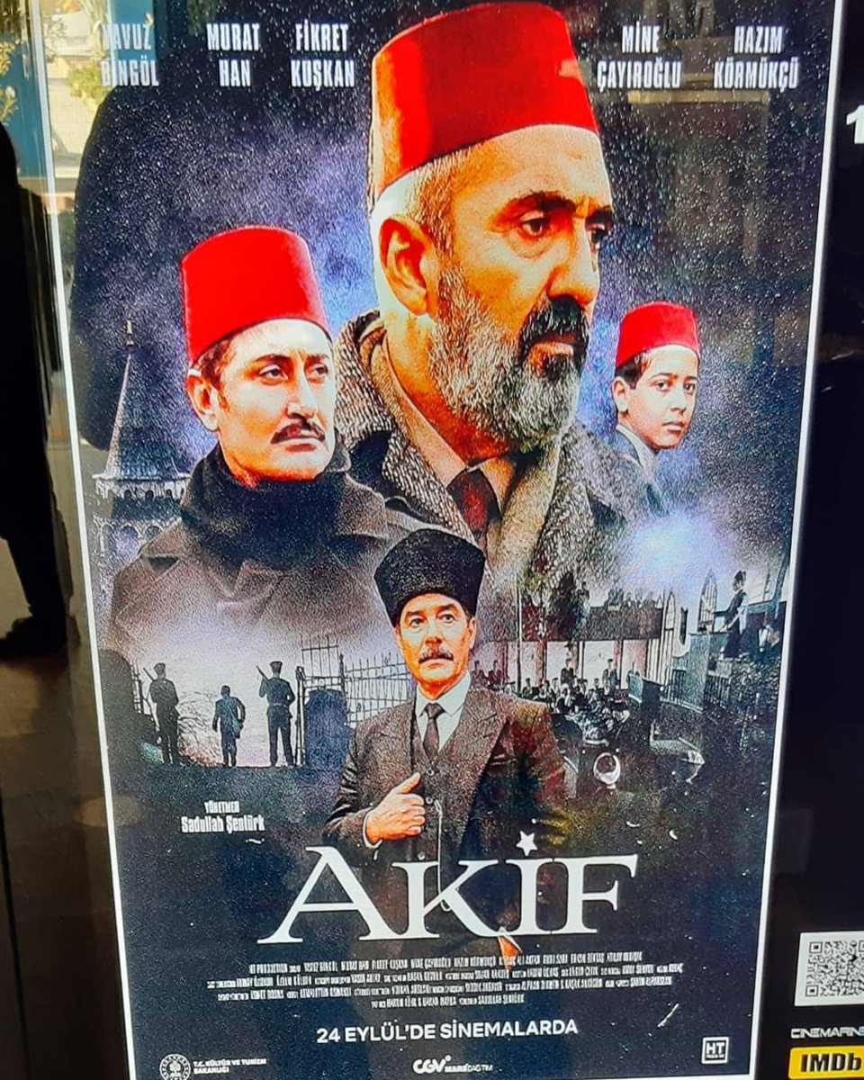 Ortaokul öğrencilerimiz Oasis AVM'de gösterime giren "AKİF" sinema filmini izlediler. 

<a href="/bodrumMEM/">Bodrum İlçe MEM</a> <a href="/akmeseibrahim/">Halil İbrahim Akmeşe 🇹🇷</a> <a href="/MesutTOPALOLU/">Mesut TOPALOĞLU</a>
