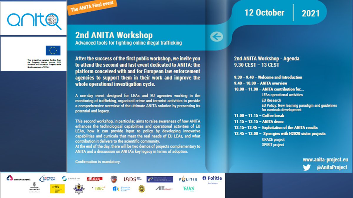 RiSSC (@rissc_it) on Twitter photo Our colleague <a href="/mara_mignone/">Mara Mignone</a> is currently presenting RISSC innovative #guidelines for #curricula in the <a href="/AnitaProject/">ANITA_Project</a> final workshop (online) Our colleague <a href="/mara_mignone/">Mara Mignone</a> is currently presenting RISSC innovative #guidelines for #curricula in the <a href="/AnitaProject/">ANITA_Project</a> final workshop (online)