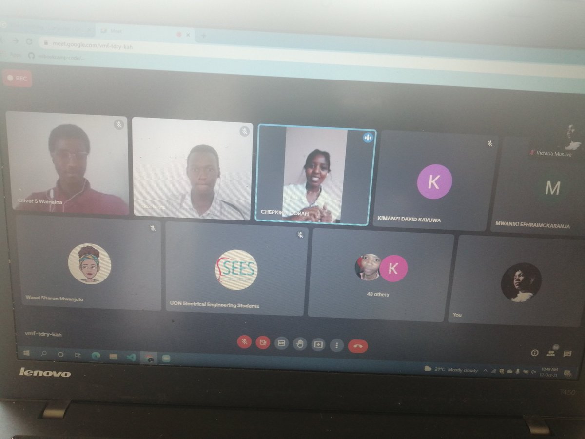 uonsees's tweet photo. #SEESTechWeek
Session 1.2
Session Ongoing,,
#CyberSecurityAwerenessMonth https://t.co/DnGGf23RCP
