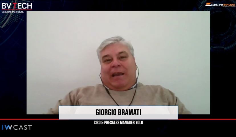 BVTECHGroup's tweet photo. Giorgio Bramati, Chief Information Security Officer di #Yolo, presenta le soluzioni di protezione della propria realtà per affrontare i rischi reali di un'alternazione della piattaforma da parte di esterni.
#SecurityIdeas #Cybersecurity #Insurtech #Webinar https://t.co/K44kHtOHa0