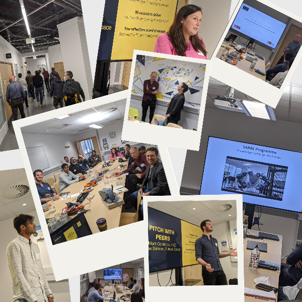 UWE_Business's tweet photo. @UWEBristol Launch Space Incubator cohort takes off! 

Last week the 2021/2022 Launch Space cohort gathered for the first time for their induction @Future_Space_ . 

There were some seriously exciting #ideas, #innovations, and #entrepreneurs in the room!

https://t.co/tw45BRAbfh https://t.co/jc8guHSnQS