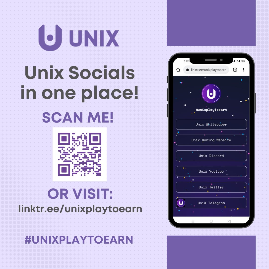 UNIX Corp tweet media