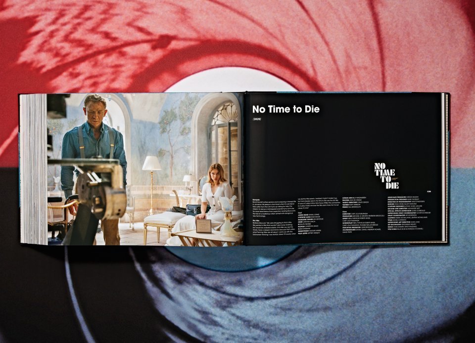 BondFilmNews's tweet photo. You can now buy the two companion books covering the production of #NoTimeToDie:
'NO TIME TO DIE: The Making of the Film' by @mark_salisbury provides an in-depth exploration of the film.
The latest edition of 'The James Bond Archives' by @kershed is now updated to include NTTD. https://t.co/r0rSlnlXQD