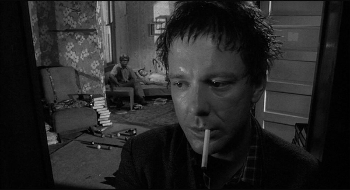 “Your brother is not crazy. He's merely miscast in a play. He was born in the wrong era, on the wrong side of the river... With the ability to be able to do anything that he wants to do and... findin' nothin' that he wants to do. I mean nothing.” 

Rumble Fish (1983)