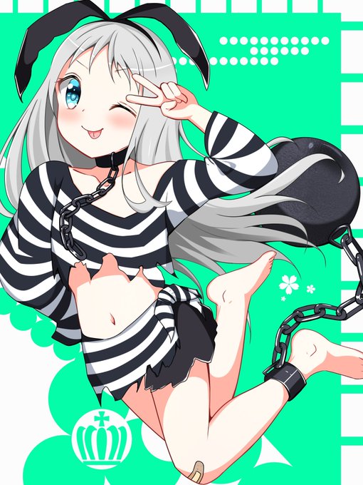 囚人のtwitterイラスト検索結果