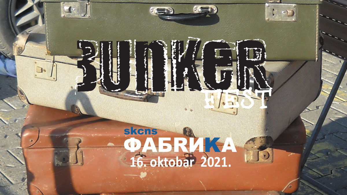 SKCNoviSad's tweet photo. 📣 Centralna tema ovogodišnjeg Bunker festa je fanzin kao najslobodniji način komunikacije. Bunker fest se održava u subotu, 16. 10.  u Fabrici, a ulaz je besplatan. Detaljnije o programu pročitajte na našem sajtu
👉 https://t.co/mrWTs8AcLV https://t.co/iEpCF4ERMK
