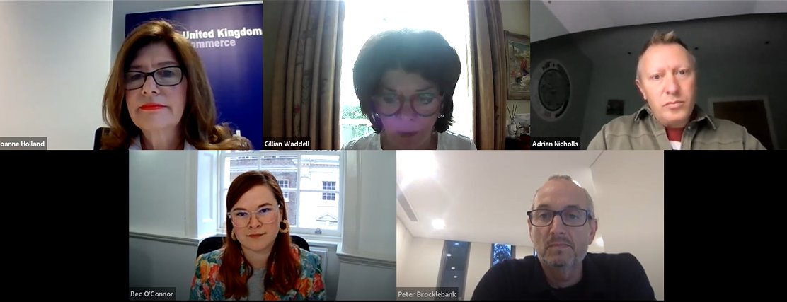 AusUKChamber's tweet photo. From creating big, bold brand values to creating a compelling communication strategy to tackling #PlanetLondon, this morning's #AccessUK: Marketing with Impact' webinar was packed with insightful tips for companies wishing to access the #UKmarket. @InvestmentNSW @bbpagency https://t.co/iTyKVHAiXB